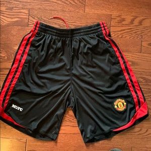 Manchester United shorts